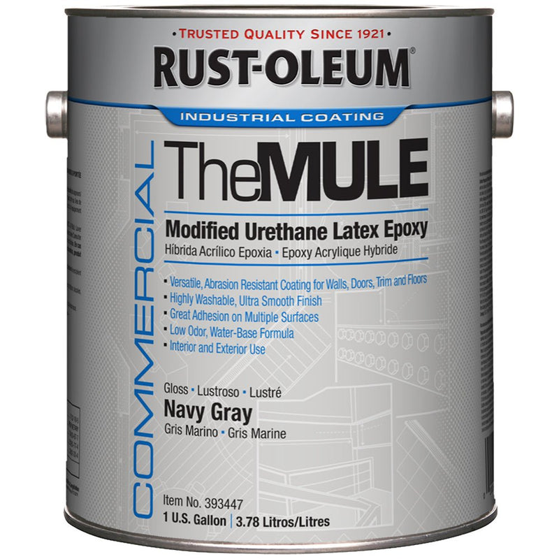Rust - Oleum MULE Navy Gray - Gallon - LCB Paint & Supply