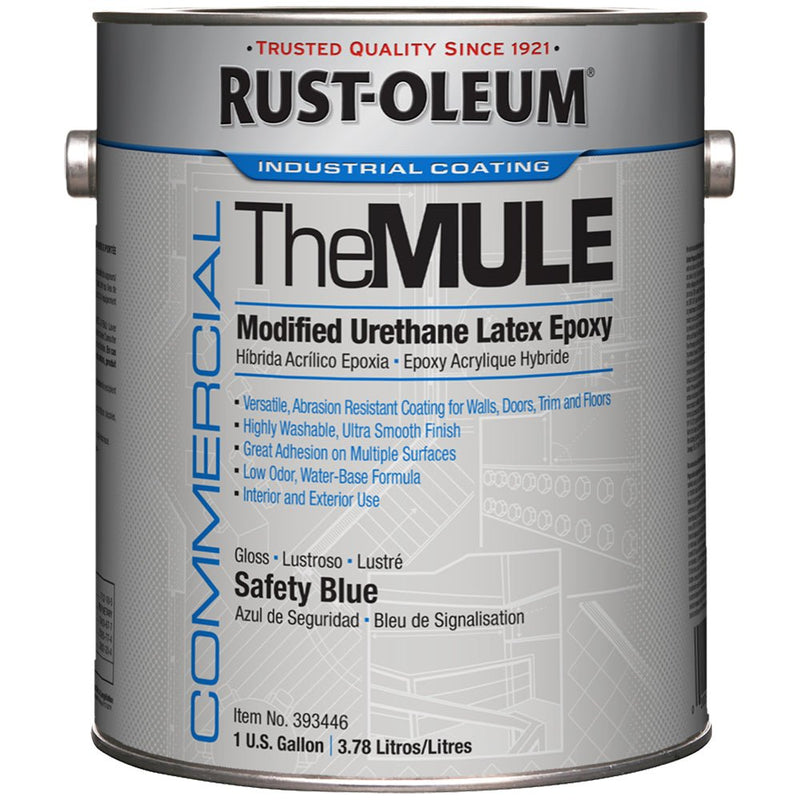 Rust - Oleum MULE Safety Blue - Gallon - LCB Paint & Supply