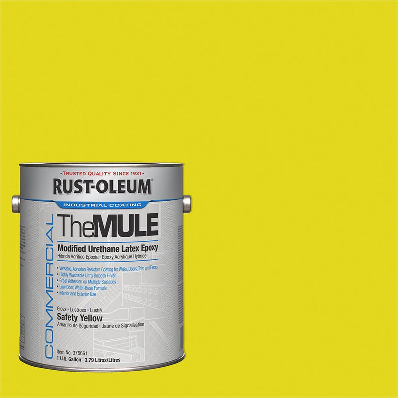 Rust - Oleum MULE Safety Yellow - Gallon - LCB Paint & Supply