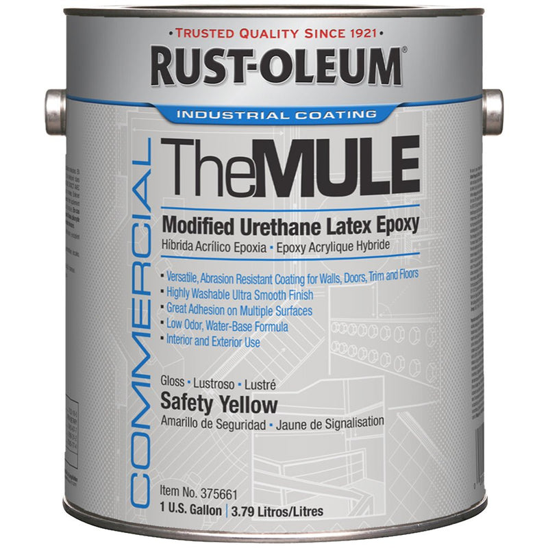 Rust - Oleum MULE Safety Yellow - Gallon - LCB Paint & Supply