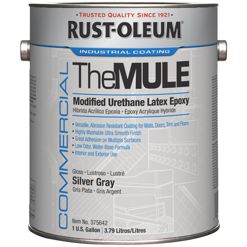 Rust - Oleum MULE Silver Gray - Gallon - LCB Paint & Supply