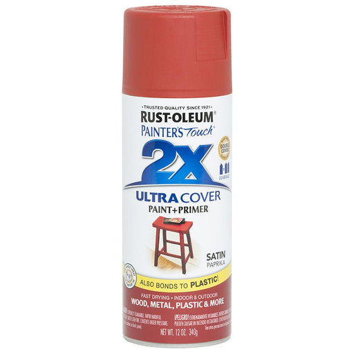 Rust - Oleum Painter's Touch 2x Satin Paprika Spray - LCB Paint & Supply
