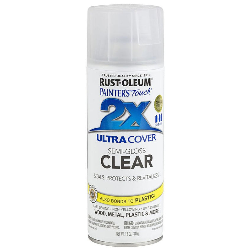 Rust - Oleum Painter's Touch 2x Semi - Gloss Clear Spray - LCB Paint & Supply