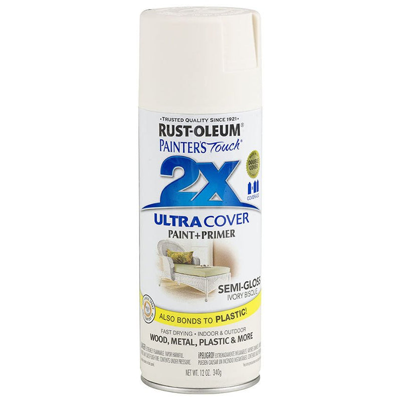 Rust - Oleum Painter's Touch 2x Semi - Gloss Ivr Spray - LCB Paint & Supply