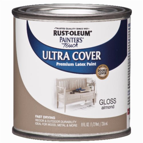 Rust - Oleum Painter's Touch Ultra Cover Almond - Half Pint - LCB Paint & Supply