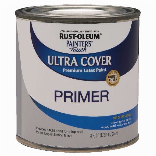 Rust - Oleum Painter's Touch Ultra Cover Gray Primer - Half Pint - LCB Paint & Supply