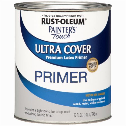 Rust - Oleum Painter's Touch Ultra Cover Gray Primer - Quart - LCB Paint & Supply