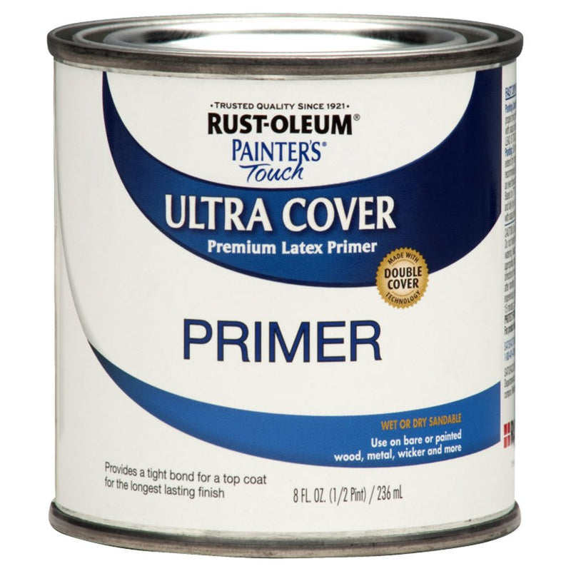Rust - Oleum Painter's Touch Ultra Cover White Primer - Quart - LCB Paint & Supply