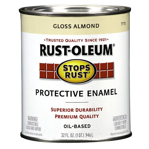 Rust - Oleum Protective Enamel Almond - Quart - LCB Paint & Supply