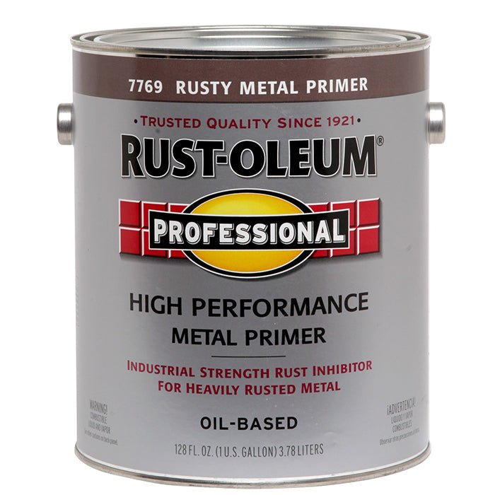 Rust - Oleum Protective Enamel Rusty Metal Primer - Gallon - LCB Paint & Supply