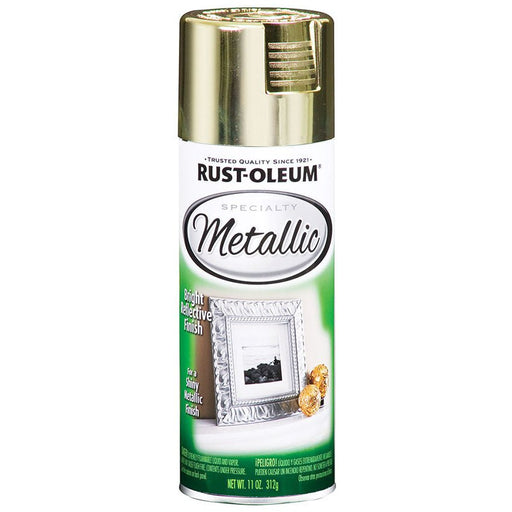 Rust - Oleum Spray Brass Metallic - 11 oz - LCB Paint & Supply