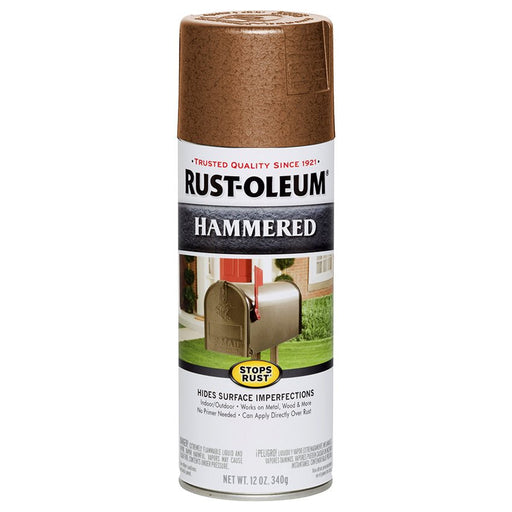 Rust - Oleum Spray Hammered Copper - 12 oz - LCB Paint & Supply