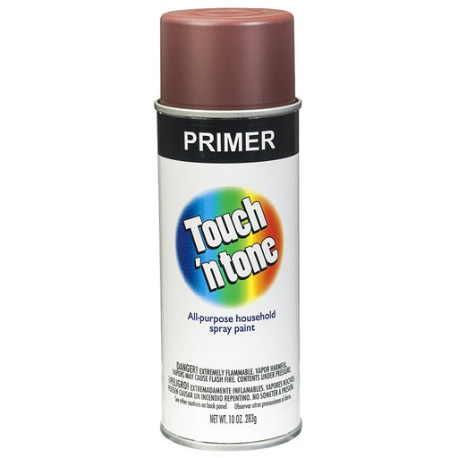 Rust - Oleum Spray Touch'n Tone Primer Red - 10 oz - LCB Paint & Supply