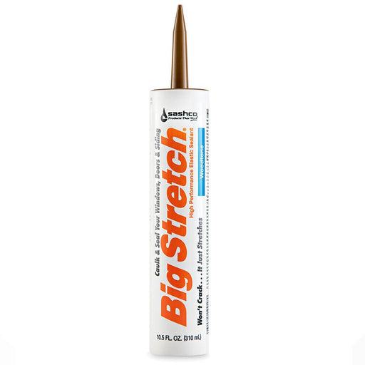 Sashco Cartridge Big Stretch Caulk Woodtone - 10.5oz - LCB Paint & Supply
