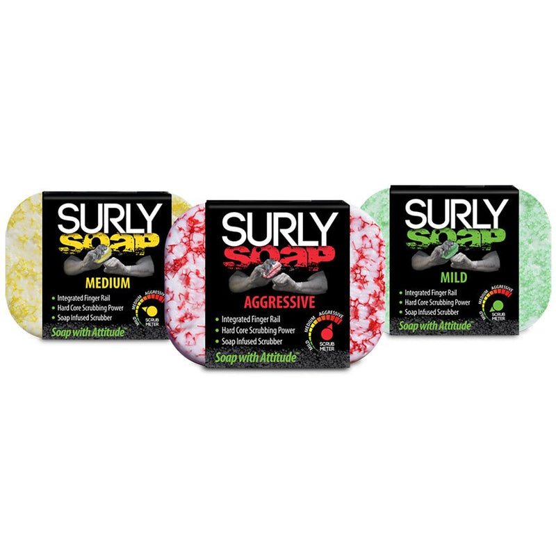Surly Soap Infused Scrubber Large Bar Medium - LCB Paint & Supply