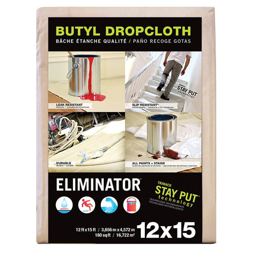 Trimaco Butyl Eliminator - 12x15ft - LCB Paint & Supply