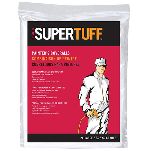 Trimaco Disposable Coverall White Xx - lrg - LCB Paint & Supply