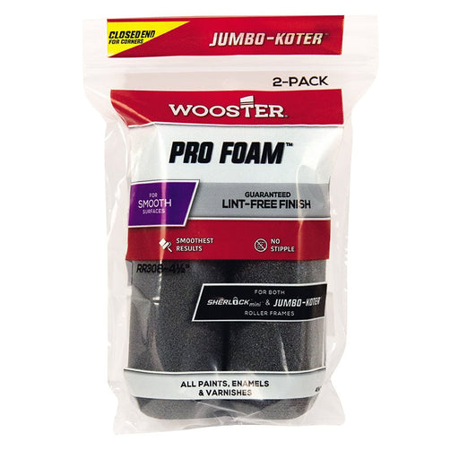 Wooster 4 - 1/2in Jumbo - Koter Foam Roller Cover 2 - Pack - LCB Paint & Supply