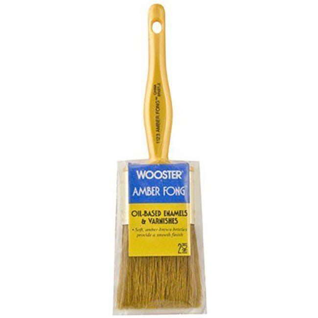 Wooster Amber Fong Natural Bristle - 1in - LCB Paint & Supply