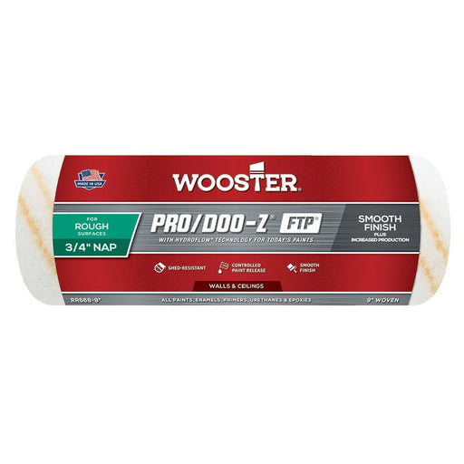 Wooster Pro/doo - z FTP Roller 3/4in - 9in - LCB Paint & Supply
