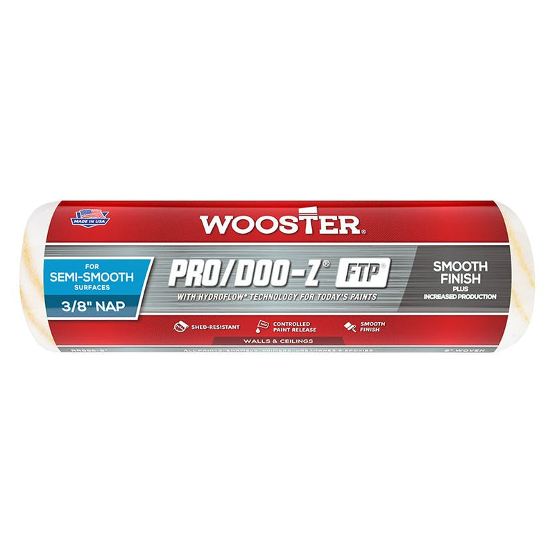 Wooster Pro/doo - z FTP Roller 3/8in - 9in - LCB Paint & Supply