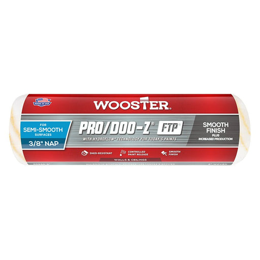 Wooster Pro/doo - z FTP Roller 3/8in - 9in - LCB Paint & Supply
