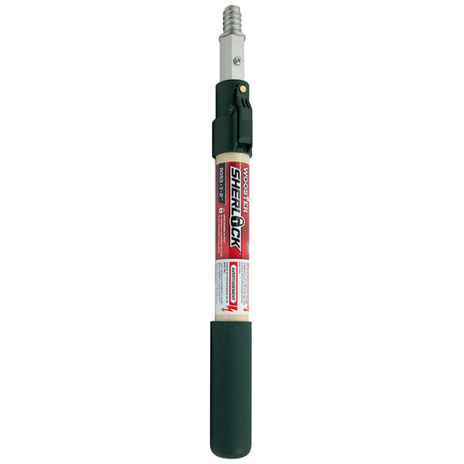 Wooster Sherlock Fiberglass & Aluminum Extension Pole - 1 - 2ft - LCB Paint & Supply