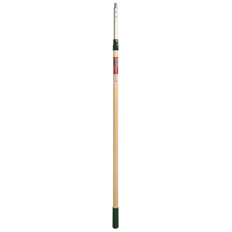 Wooster Sherlock Fiberglass & Aluminum Extension Pole - 4 - 8ft - LCB Paint & Supply