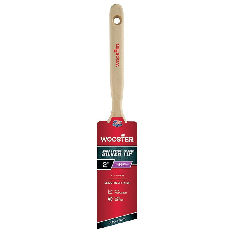 Wooster Silver Tip Angle Sash Paint Brush - 2in - LCB Paint & Supply