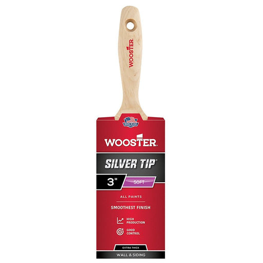 Wooster Silver Tip Angle Sash Paint Brush - 3in - LCB Paint & Supply