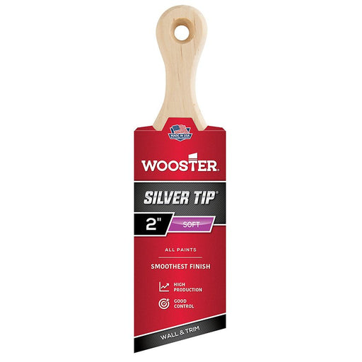 Wooster Silver Tip Angle Sash Short Paint Brush - 2in - LCB Paint & Supply