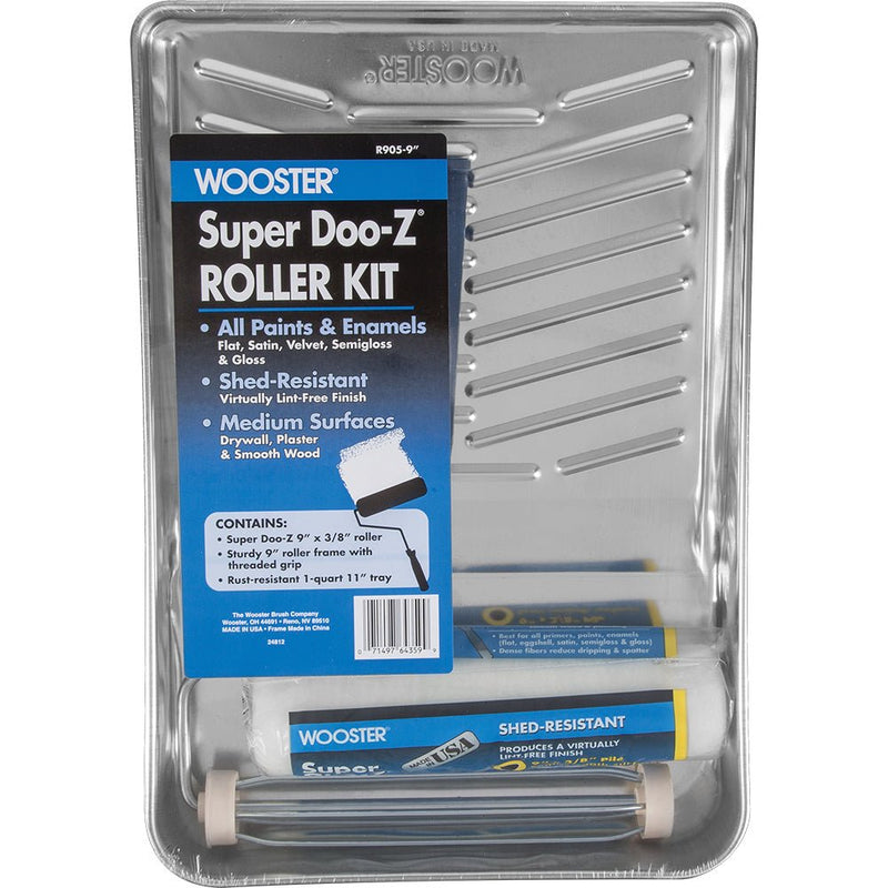 Wooster Super Doo - Z Roller tray Set - 3 Pc - LCB Paint & Supply