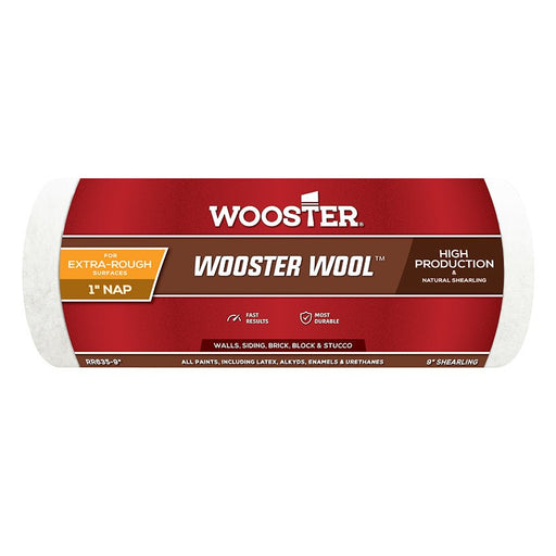 Woosterwool Roller Cover 1in - 9in - LCB Paint & Supply