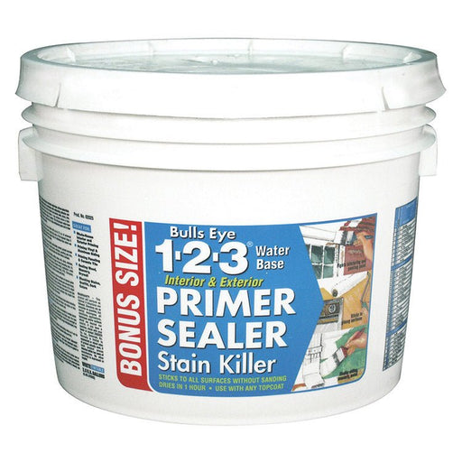 Zinsser Bulls Eye 1 - 2 - 3 Primer - 2.5 Gallon - LCB Paint & Supply