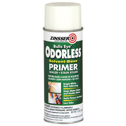 Zinsser Bulls Eye Odorless Primer - Spray - LCB Paint & Supply