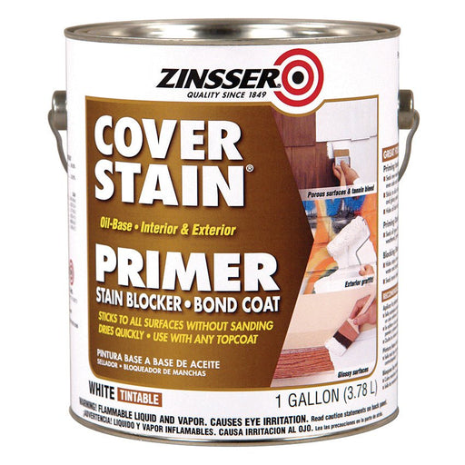 Zinsser Cover - stain Oil Primer - Gallon - LCB Paint & Supply