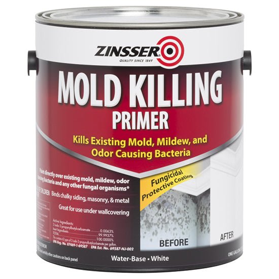 Zinsser Mold Killing Primer - Gallon - LCB Paint & Supply